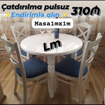 stol stul ucuz qiymete: Elani Screen Edib Watcapa Gonderin !! Göz oxşayan masa dəsti Yenidir
