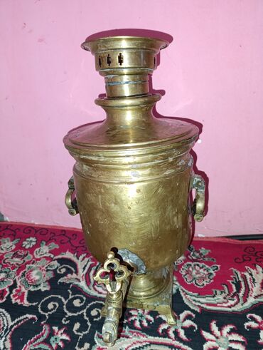 ev əşyaları aliram: İşlənmiş Od Samovar, 10-dan çox l, Ünvandan götürmə