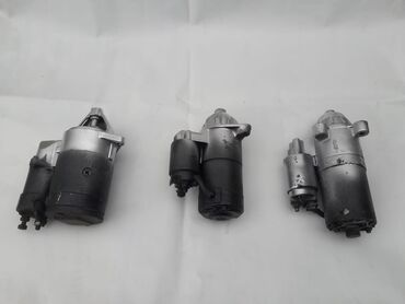 işlenmiş generatorlar: Üç ədəd starter: jiquli-120m.(sssr istehsalı,içi misdən) ford