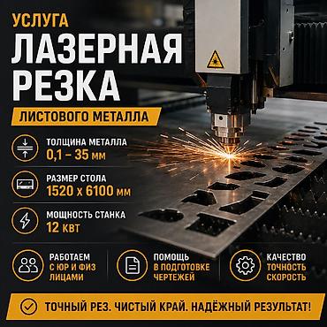 килоты брюки: Лазерная резка листового метала до 35 мм Скопируем и начертим любую — 1