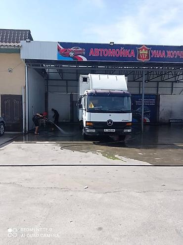 фура танар: Грузовик, Mercedes-Benz, Стандарт, 6 т, Б/у — 2