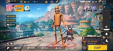 Игровой аккаунт Free Fire Характеристики: - Ник: SPIDER_SPES, уровень