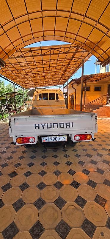 fort pikap: Hyundai Porter II — компактный бортовой грузовик. 2020-года выпуска в — 2