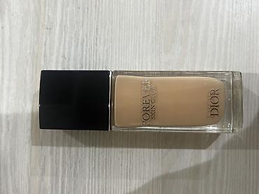 Dior Forever Skin Glow tonal krem 2 cə dəfə istifadə edilib