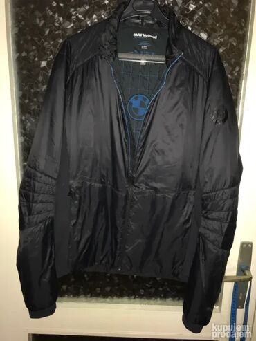 Šuškavci: Original BMW jakna L Suskava postavljena dva dzepa sa strane — 2