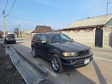BMW: BMW X5: 2000 г., 3 л, Автомат, Бензин, Кроссовер — 1