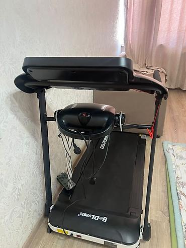 таймеры: Беговая дорожка BeDL Q7 Go Running - Мощный электродвигатель до 1.5 — 4