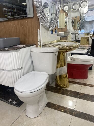 Unitazlar: Unitazlar 90 manatdan başdıyan qiymətlərlə ✅ unitazların materialı — 5