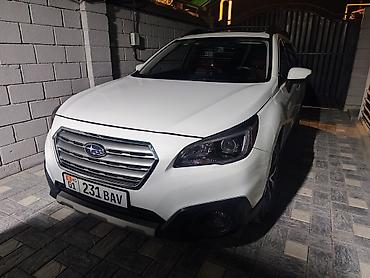 одиссей юбка: Subaru Outback: 2015 г., 2.5 л, Автомат, Бензин, Универсал — 6