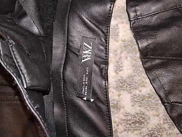 dubai proizvodi: ZARA komplet – top i šorts od eko kože - Brend: ZARA - Veličina: S — 3
