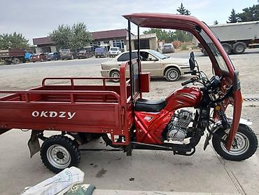 Motosikletlər: - OKDZY, 200 sm3, 2023 il, 5100 km — 2