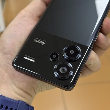 Redmi: Redmi, Redmi Note 13 Pro Plus, Б/у, 256 ГБ, цвет - Черный — 11