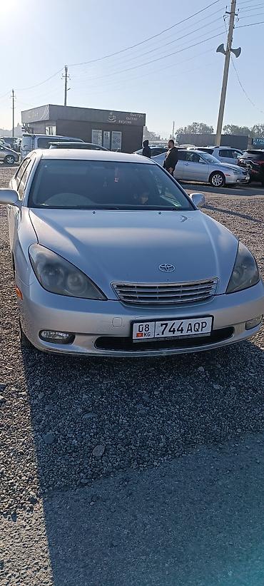 700000: Toyota Windom: 2002 г., 3 л, Автомат, Газ — 1