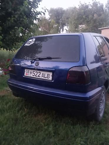 bmw рул: Volkswagen Golf: 1993 г., Хетчбек — 4