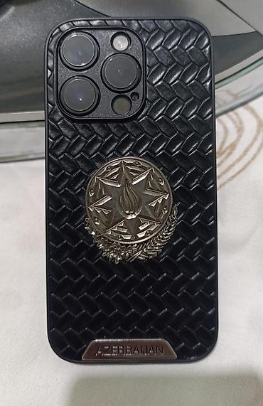 nintendo azerbaijan: IPhone üçün premium arxa qapaq (keis) - Material: qara rəngli — 1