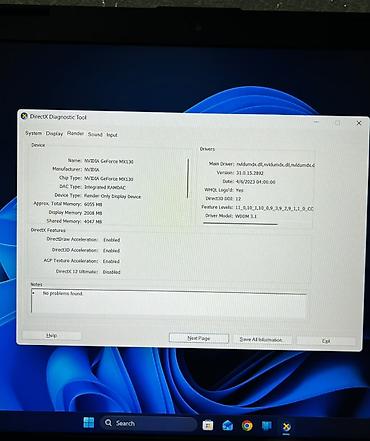 acer nitro 1: Moel: HP laptop 15-da000x CPU: İ7-8550 1.8Ghz 8cpus GPU: NVIDIA — 3