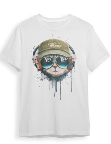 Печать: Шелкография, Струйная печать, | Одежда, Футболки — 9