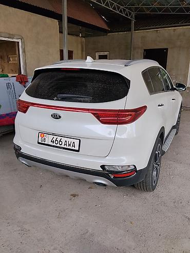 Унаа: Kia Sportage: 2019 г., 2 л, Автомат, Дизель, Кроссовер — 2