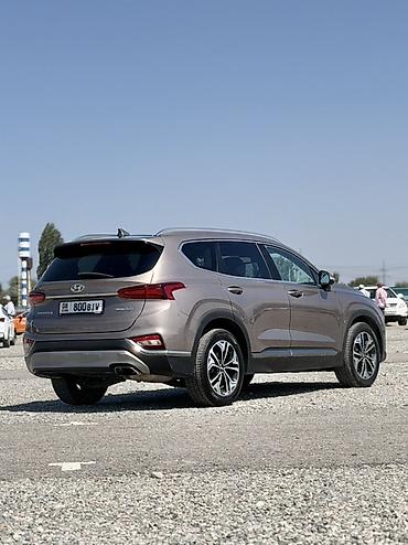 honda element: Hyundai Santa Fe: 2019 г., 2 л, Автомат, Бензин, Кроссовер — 4