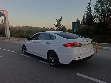 Транспорт: Ford Fusion: 1.5 л | 2018 г. 163000 км Седан — 1