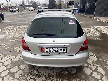 Honda: Honda Civic: 2003 г., 1.3 л, Вариатор, Бензин, Хэтчбэк — 4