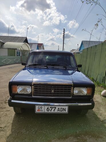 самая дешёвая машина в кыргызстане: ВАЗ (ЛАДА) 2107: 2011 г., 1.6 л, Механика, Бензин, Седан