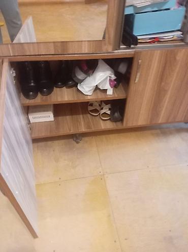 Dəhliz dolabları: Dəhliz üçün modul tipli asılqan və ayaqqabı dolabı dəsti - Material — 4
