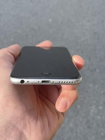 ios 7: IPhone 6, 32 GB, Gümüşü, Barmaq izi — 2