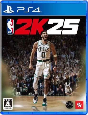 Oyun diskləri və kartricləri: Ps4 NBA 2k25