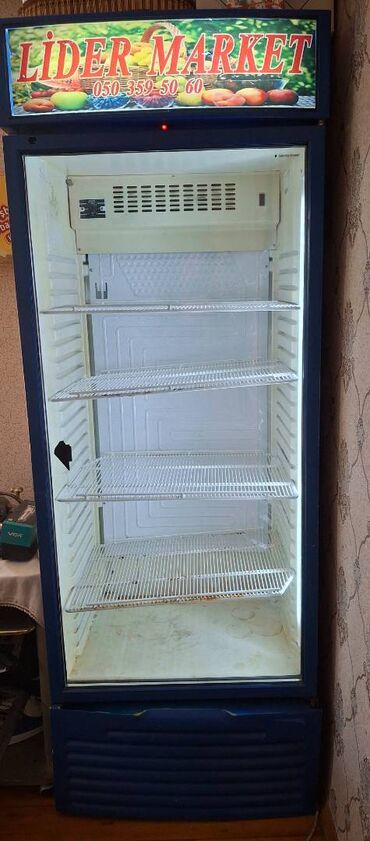 Dərin dondurucular: Market Və Su Satışı Üçün İdeal Soyuducu
Tam işlək Klimasan