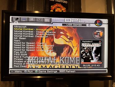 PS2 & PS1 (Sony PlayStation 2 & 1): PlayStation 2 Fat Yaddaşında 200 oyun var (ən məşhur PS1 və PS2 — 11