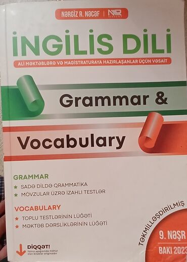 Tədris ədəbiyyatı: SALAM.GÖRDÜYÜNÜZ BÜTÜN KİTABLAR SATILIR.34 ƏDƏD DƏRSLİY.BİR KİTABIN — 17