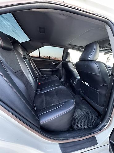 corolla runx: Toyota Camry: 2015 г., Автомат, Бензин, Седан — 9