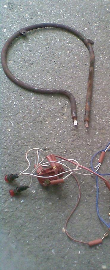 Məişət texnikası: Elektrik duxovkanın qızdırıcı spiralı və digər ehtiyat hissələri — 6