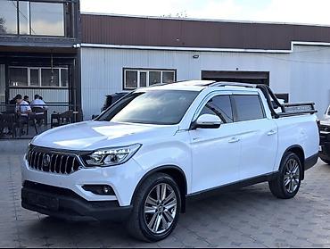 range rober: Ssangyong Rexton Khan: 2020 г., 2.2 л, Автомат, Дизель, Пикап — 3