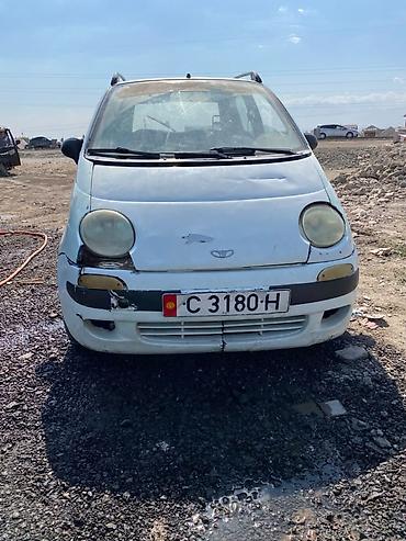 spark 7: Daewoo Matiz: 1998 г., 0.8 л, Механика, Бензин, Хэтчбэк — 5