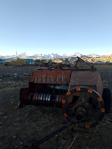 Тюковые пресс-подборщики: Трактор МТЗ 80 шаймандары менен сатылат жакшы абалда — 3