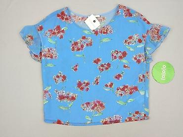 niebieska bluza: Patrizia Pepe, Bluzka damska, rozmiar S — 2