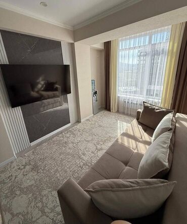 тенгри компани агентство недвижимости: 2 бөлмө, 49 кв. м, Элитка, 9 кабат, Евроремонт