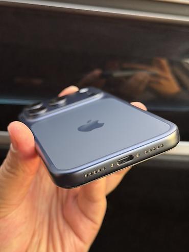 note 7 pro: IPhone 17 Pro, Б/у, 256 ГБ, Синий, Коробка, 99 % — 5