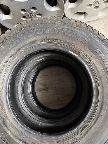 19580r15: Зимние шины Bridgestone Blizzak для легких коммерческих авто - — 4