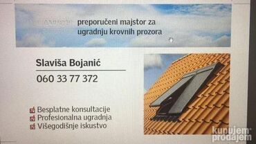 Prozori: Velux Krovni Prozori 🌟 Svi modeli i dimenzije dostupni, sa pratećom — 9