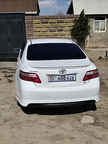 corolla s: Toyota Camry: 2007 г., 3.5 л, Автомат, Бензин, Седан — 4