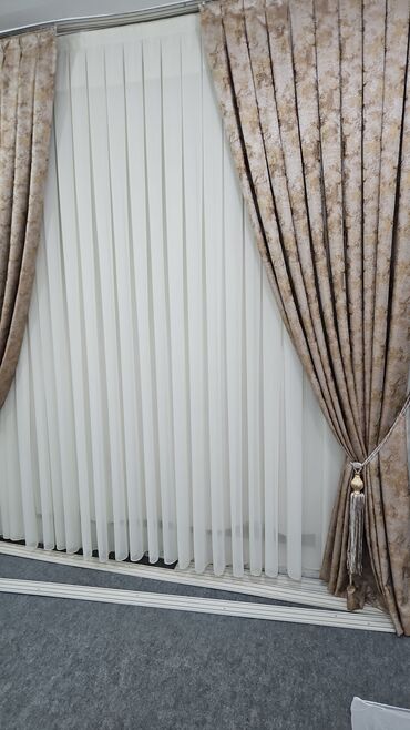 Pərdə və tüllər: Yeni, Tül, Pulsuz çatdırılma — 21