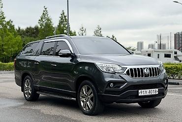ssangyon: Ssangyong Rexton Khan: 2019 г., 2.2 л, Автомат, Дизель, Пикап — 1