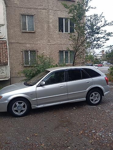 Транспорт: Mazda Protege: 2003 г., 2 л, Автомат, Бензин, Универсал — 2