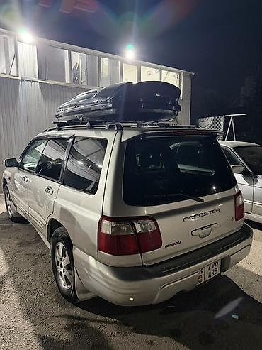 салонный фильтр киа рио 2: Subaru Forester: 2000 г., 2 л, Автомат, Газ, Универсал — 1
