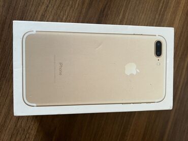 Apple iPhone: IPhone 7 Plus, 256 GB, Ağ, Barmaq izi