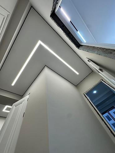 Натяжной потолок: Натяжной потолок Глянцевое, Матовое, 3D потолки Гарантия, Бесплатная консультация, Бесплатный замер — 7