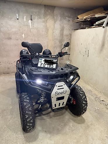 сколько стоит квадроцикл: - SeeU, 200 см3, 120 км — 1